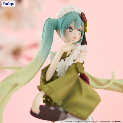 Vocaloid / Hatsune Miku Matcha Green Tea Parfait FuRyu (Stock)