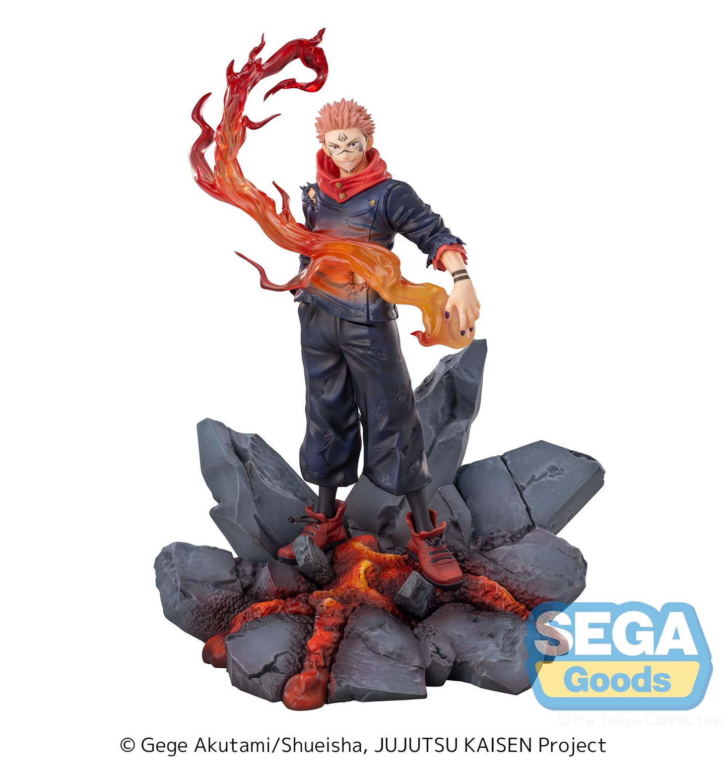 Jujutsu Kaisen Sukuna Sega Luminasta (Stock)