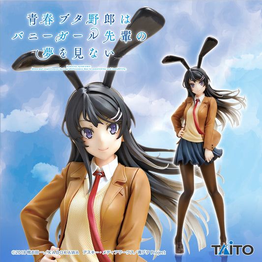 Rascal Does Not Dream of Bunny Girl Senpai / Mai Sakurajima School Ver. Taito Coreful (Stock)
