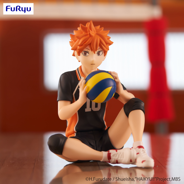 Haikyuu!! / Hinata Shoyo FuRyu Noodle Stopper (En Stock)