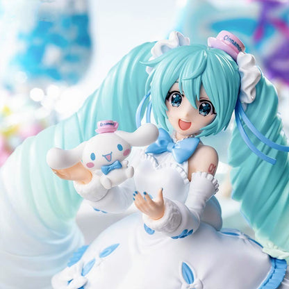 Vocaloid Hatsune Miku x Cinnamonroll White Dress Ver. Sega Luminasta (Stock)