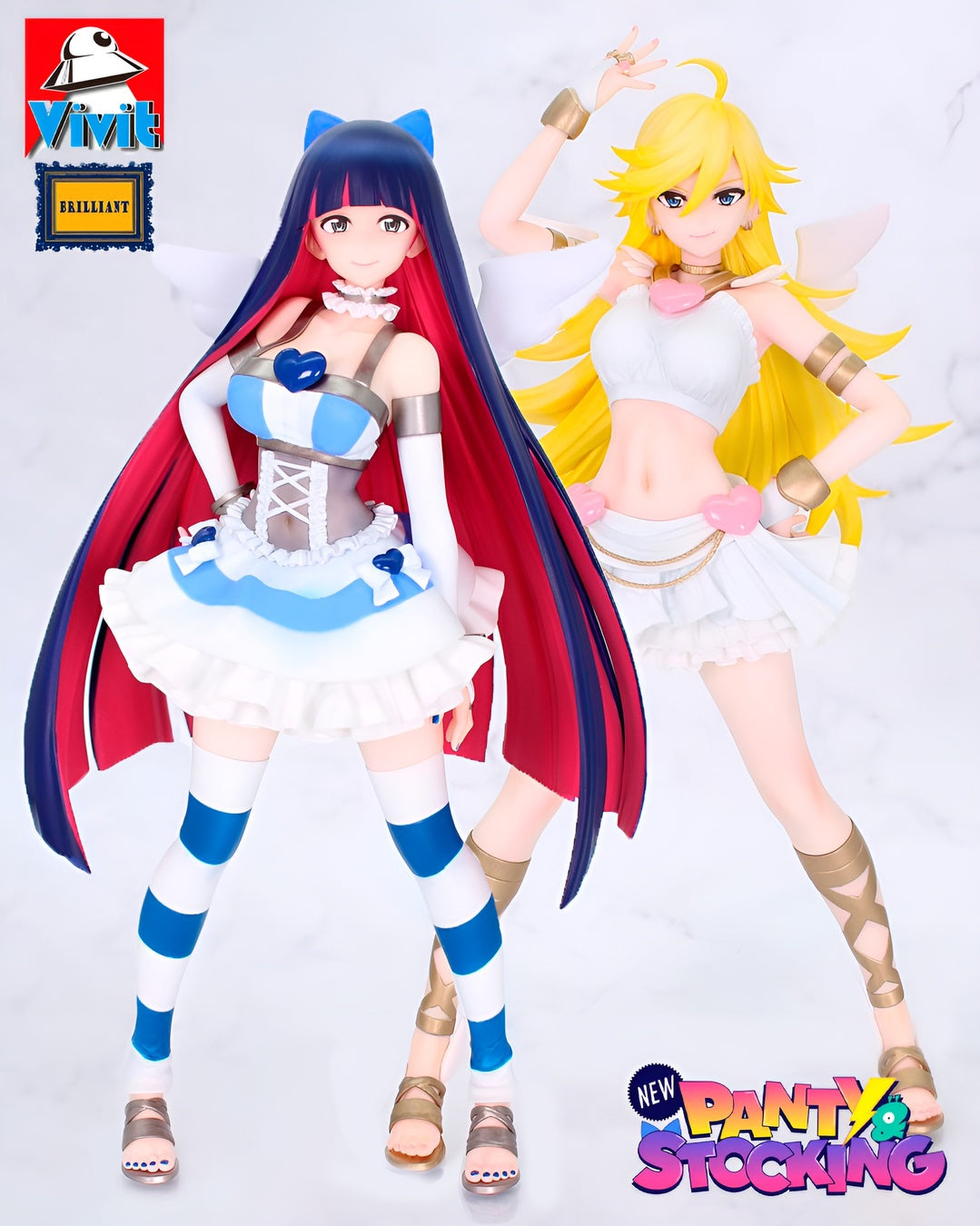 Panty & Stocking / Panty Vivit System Service (Preventa)