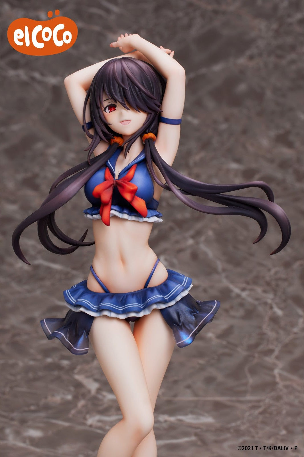 Date A Live / Kurumi Tokisaki ElCoCo 1/7 (En Stock)