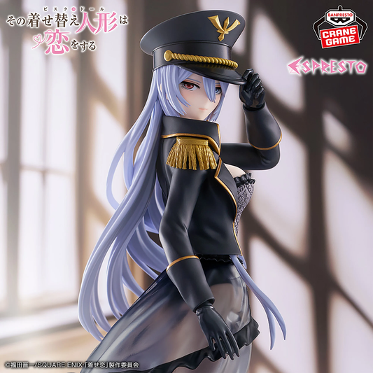 My Dress-Up Darling / Marin Kitagawa Black Lobelia Ver. Banpresto Espresto (Preventa)