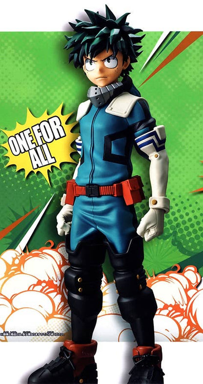 My Hero Academia / Izuku Midoriya Banpresto Old Grandista (En Stock)