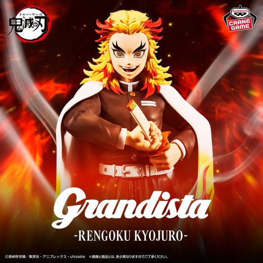 Kimetsu No Yaiba / Kyojuro Rengoku Grandista Banpresto (Preventa)