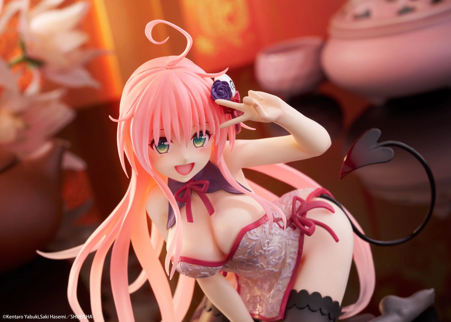 To Love-Ru / Lala Deviluke Taito Desktop Cute (Preventa)