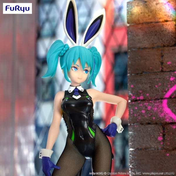 Vocaloid / Hatsune Miku Street Purple Ver. Bicute Bunnies (Stock)
