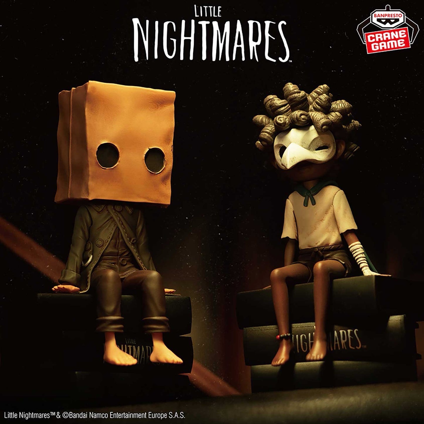 Little Nightmares / Mono Banpresto (A Pedido)