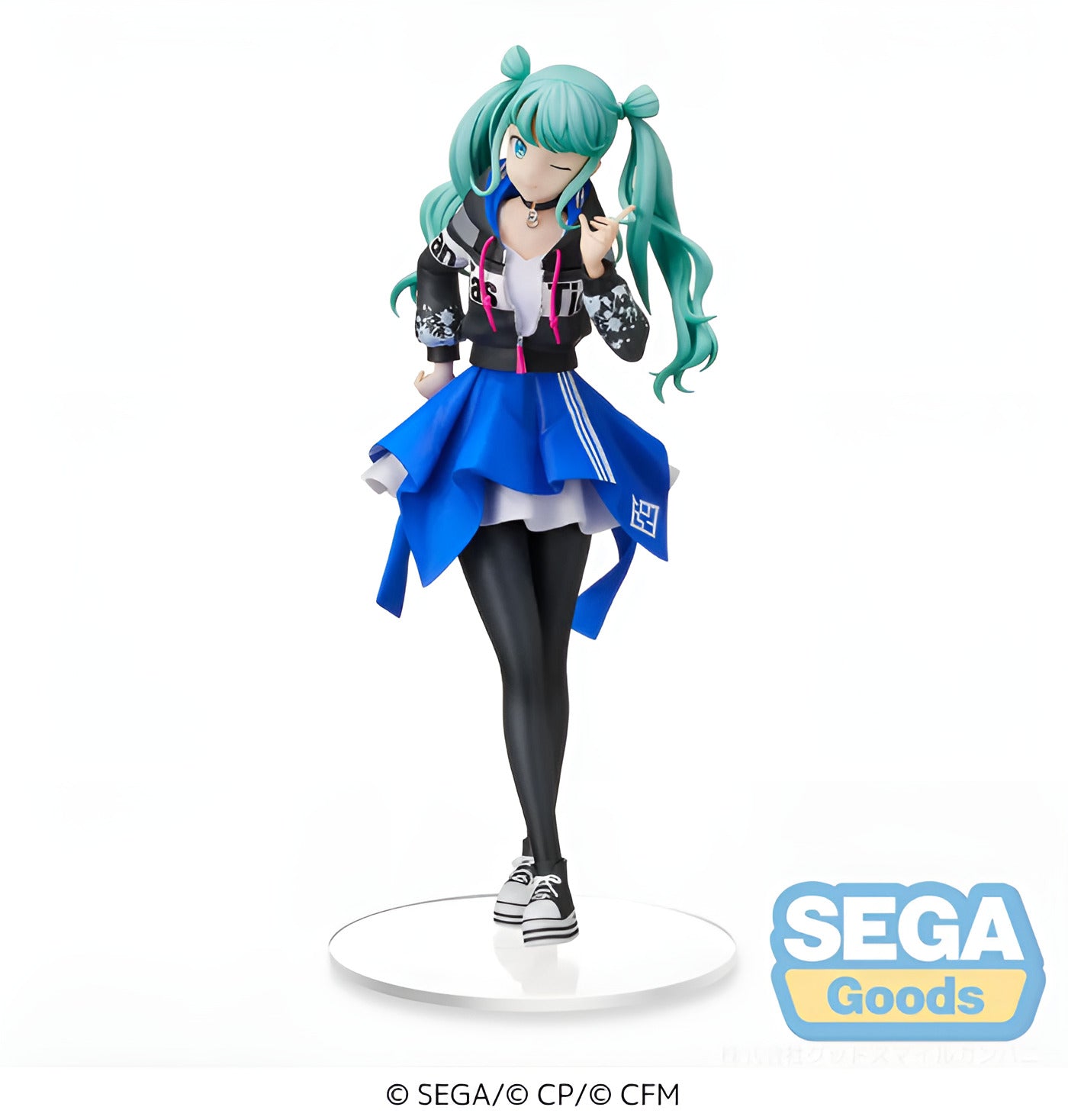 Vocaloid Project Sekai / Hatsune Miku Street Sega SPM (Stock)