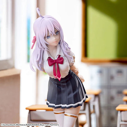 Alya Sometimes Hides Her Feelings In Russian / Alya Sega Luminasta School Ver. (En Stock)