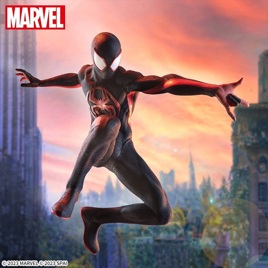 Spiderman Across The Spiderverse / Miles Morales Sega Luminasta (Stock)