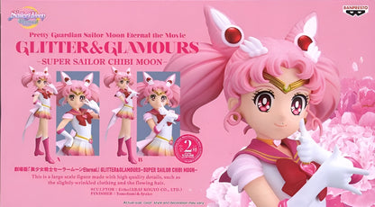 Sailor Moon / Sailor Chibi Moon Glitter & Glamours B Banpresto (En Stock)