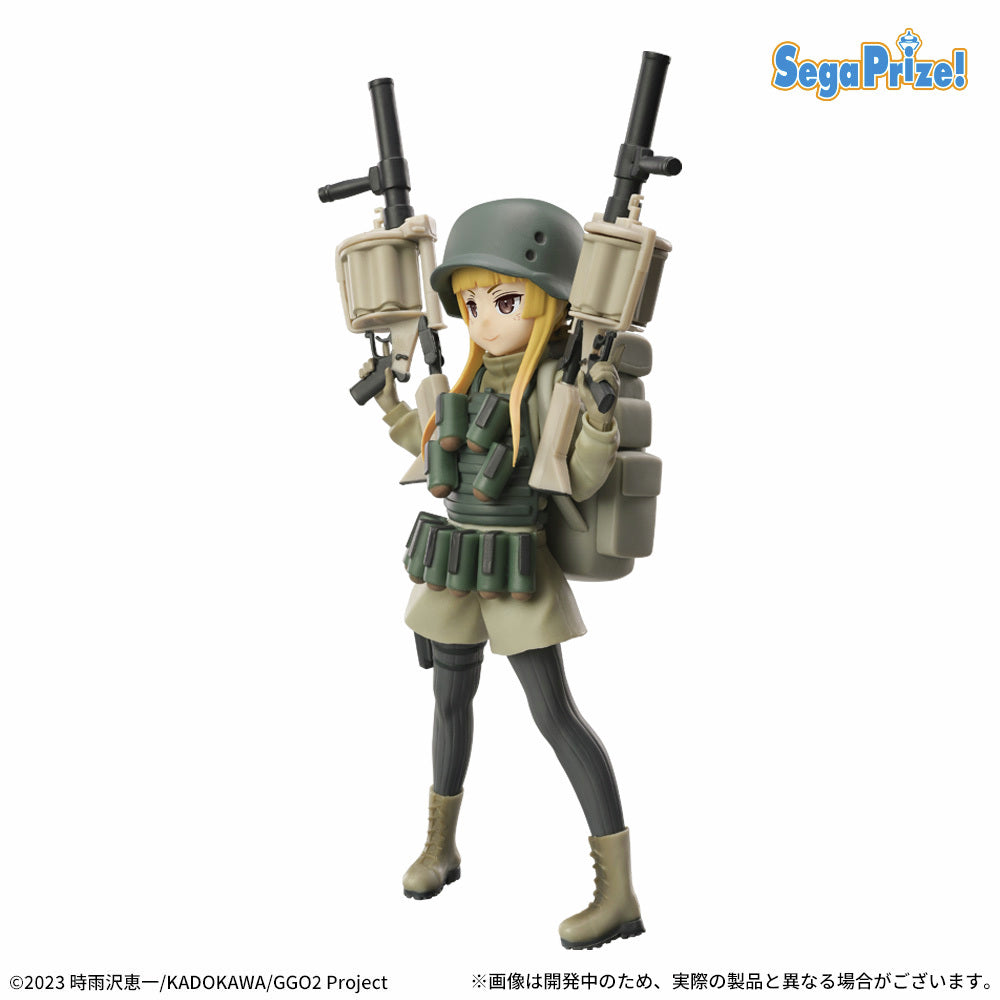 Sword Art Online: Alternative Gun Gale Online / Fukaziroh Sega Luminasta (En Stock)
