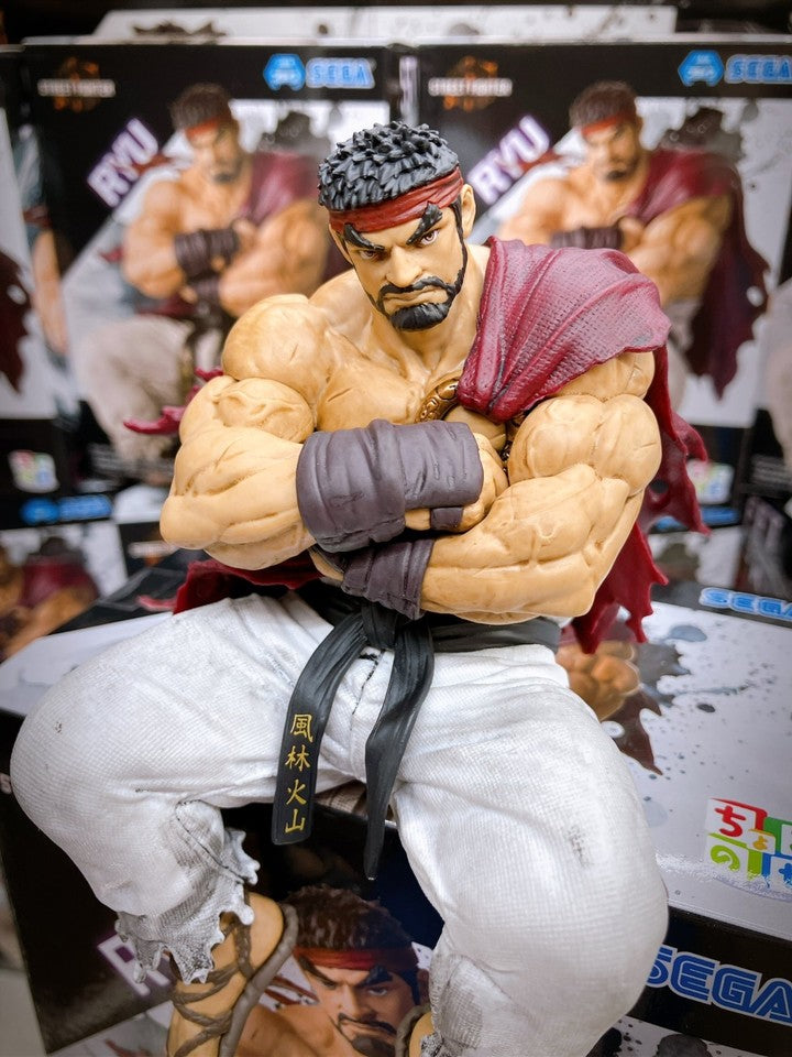 Street Fighter 6 / Ryu Sega Chokonose (Preventa)