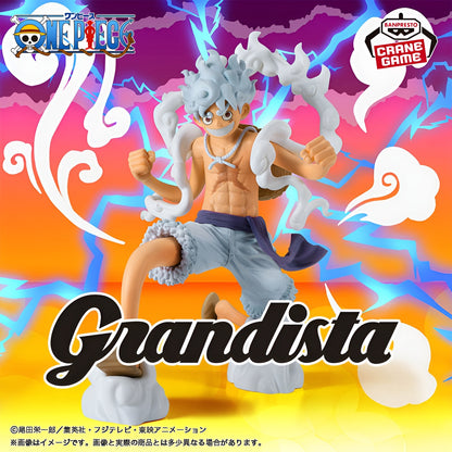 One Piece Luffy Gear5 Grandista Banpresto (Stock)