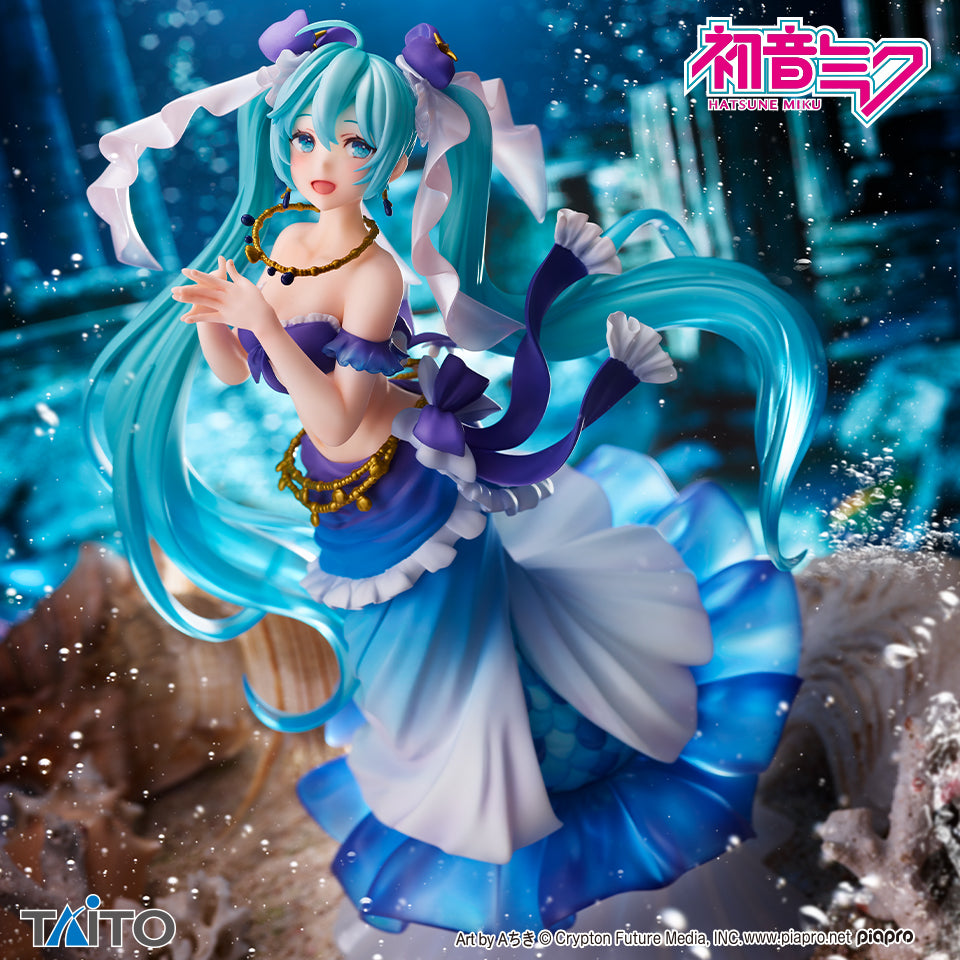 Vocaloid Hatsune Miku Princess Mermaid Taito Amp+ (Stock)