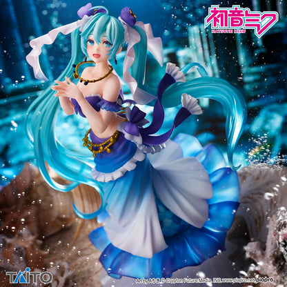 Vocaloid Hatsune Miku Princess Mermaid Taito Amp+ (Stock)