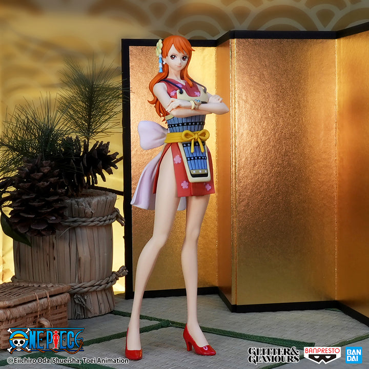 One Piece / Nami ~ Wanokuni Style ~ Banpresto Glitter & Glamours A (En Stock)