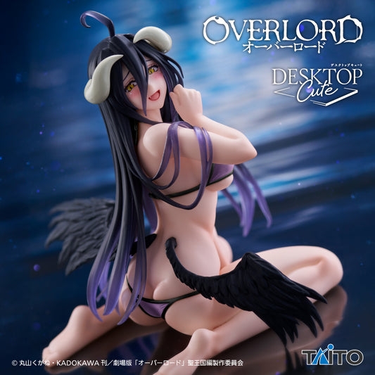 Overlord / Albedo Swimsuit Ver. Taito Desktop Cute (Preventa)