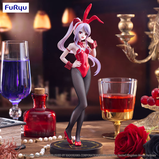 Overlord / Shalltear Red Ver. FuRyu Bicute Bunnies (Preventa)