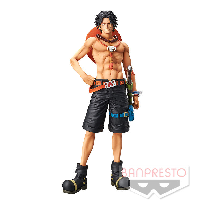 One Piece / Portgas D Ace ~ The Grandline Men ~ Banpresto Grandista (En Stock)