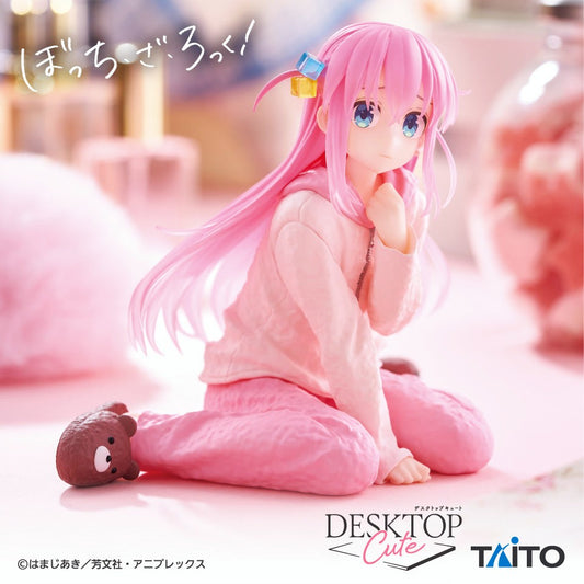 Bocchi The Rock Hitori Gotoh Desktop Cute Taito (Stock)