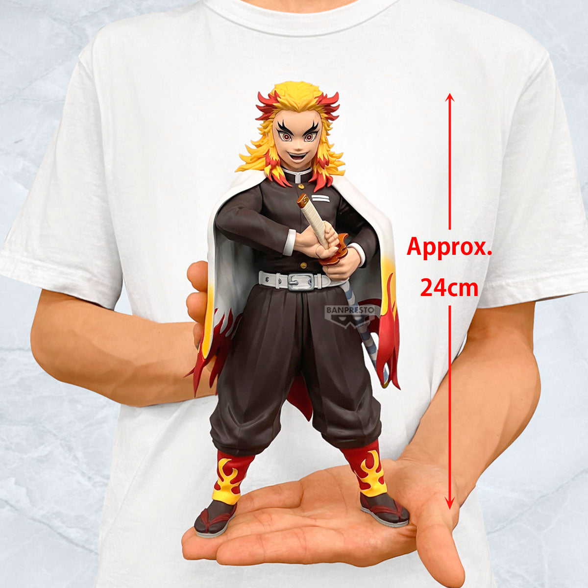Kimetsu No Yaiba / Kyojuro Rengoku Grandista Banpresto (Preventa)