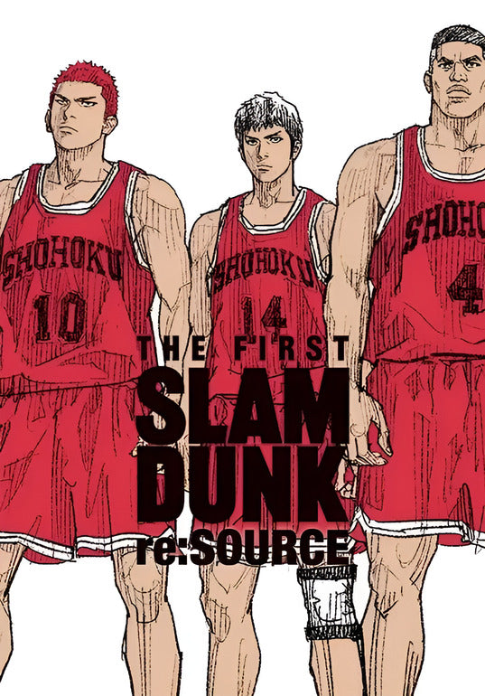 THE FIRST SLAM DUNK  フォトフレーム The First Slam Dunk Artbook (Japanese) (Preventa) – Kyotto Store