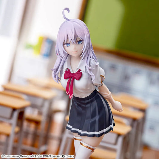Alya Sometimes Hides Her Feelings In Russian / Alya Sega Luminasta School Ver. (En Stock)