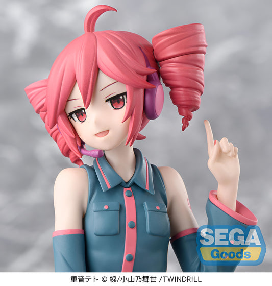 Piapro Characters / Kasane Teto Sega Premium Chokonose (En Stock)