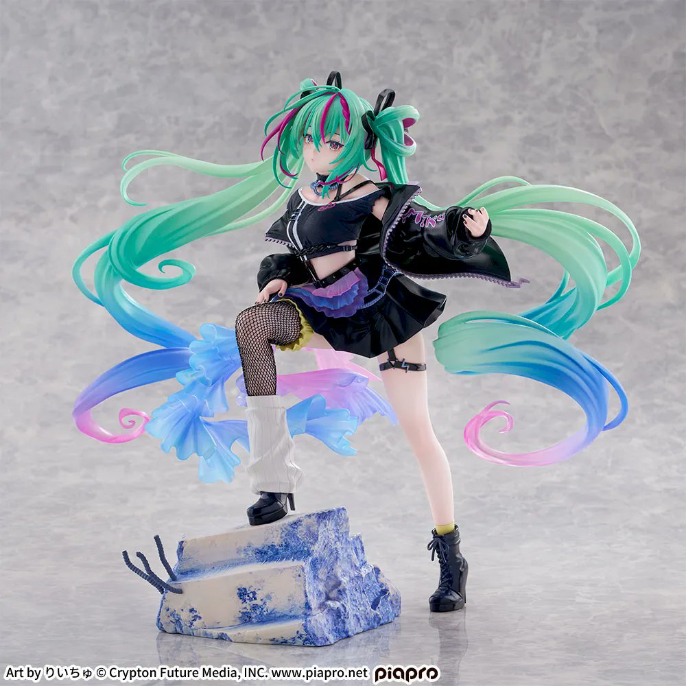 Piapro Characters / Hatsune Miku ~ Punk! Ver. ~ Sega Figurizma (Preventa)