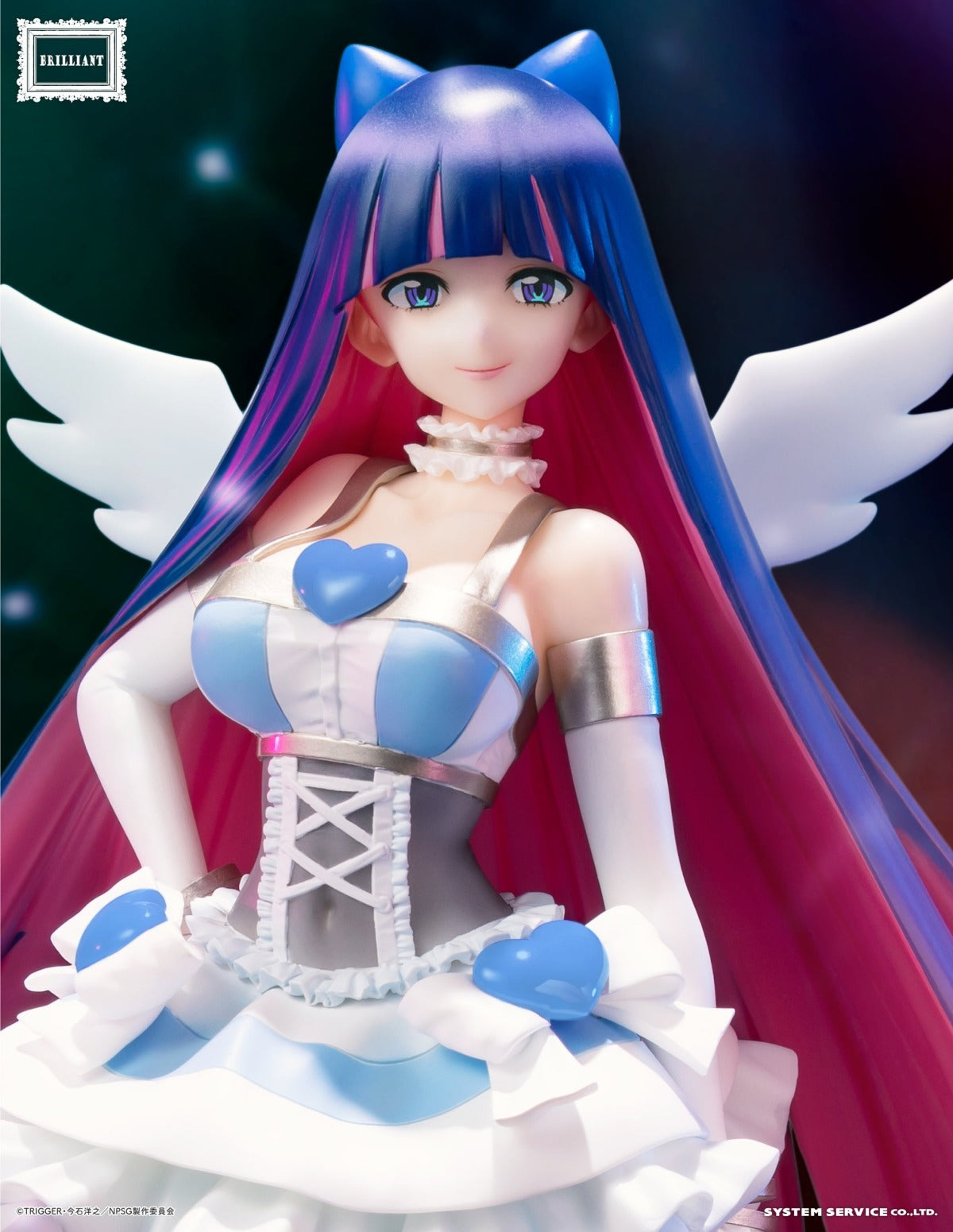 New Panty & Stocking With Garterbelt / Stocking System Service Brilliant (Preventa)