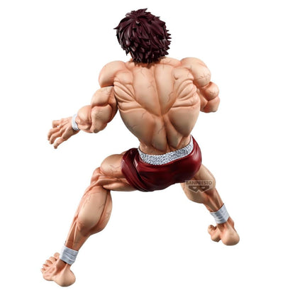 Baki: The Grappler / Baki Hanma Banpresto Grandista (Preventa)