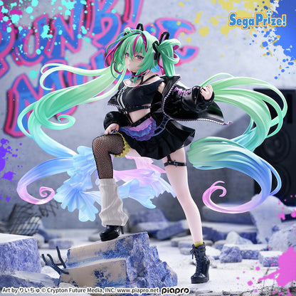 Piapro Characters / Hatsune Miku ~ Punk! Ver. ~ Sega Figurizma (Preventa)