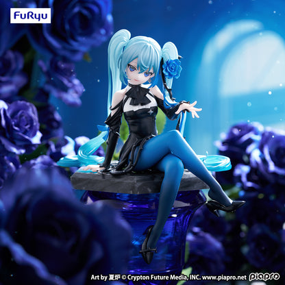 Vocaloid / Hatsune Miku Flower Fairy Blue Rose FuRyu Noddle Stopper (Stock)