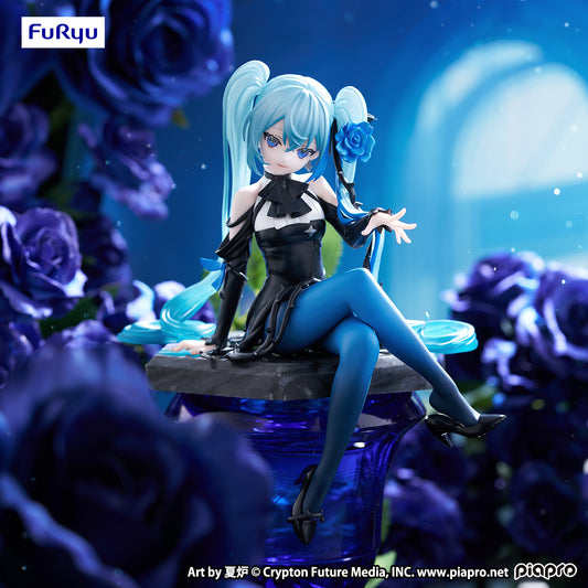 Vocaloid / Hatsune Miku Flower Fairy Blue Rose FuRyu Noddle Stopper (Stock)