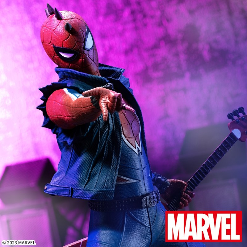 Spiderman Across The Spiderverse / Spiderpunk Sega Luminasta (Stock)