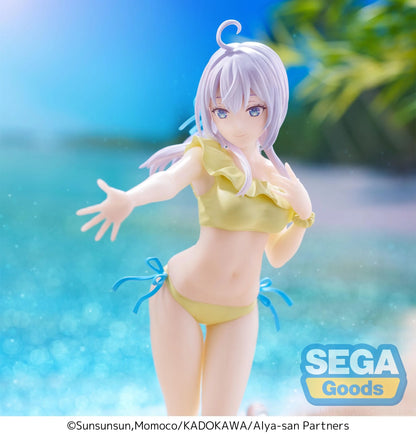 Alya Sometimes Hides Her Feelings In Russian / Alya Sega Luminasta Swimsuit Ver. (En Stock)
