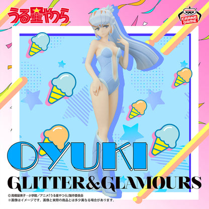 Urusei Yatsura / Oyuki Banpresto "Lum & Bestie Collection" Glitter & Glamours Vol.2 (En Stock)
