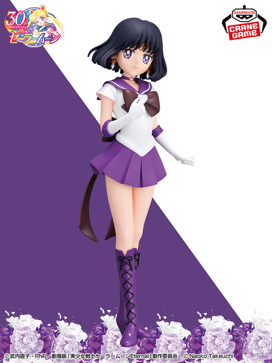 Sailor Moon / Sailor Saturn Glitter & Glamours Banpresto (En Stock)