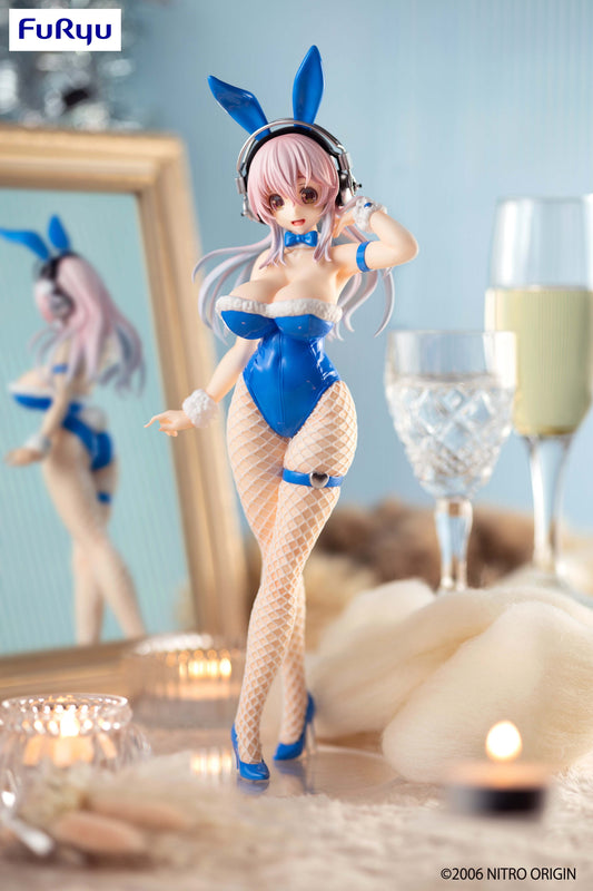 Super Sonico Bicute Bunnies Blue Ver. FuRyu (Stock)