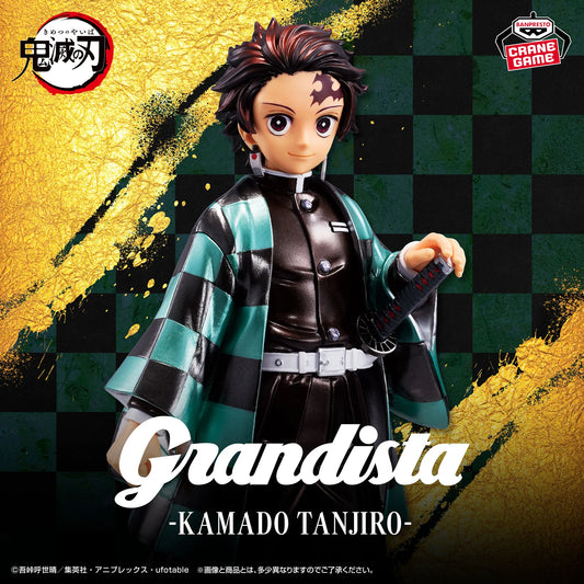 Kimetsu No Yaiba / Kamado Tanjiro Special Color Grandista Banpresto (Preventa)