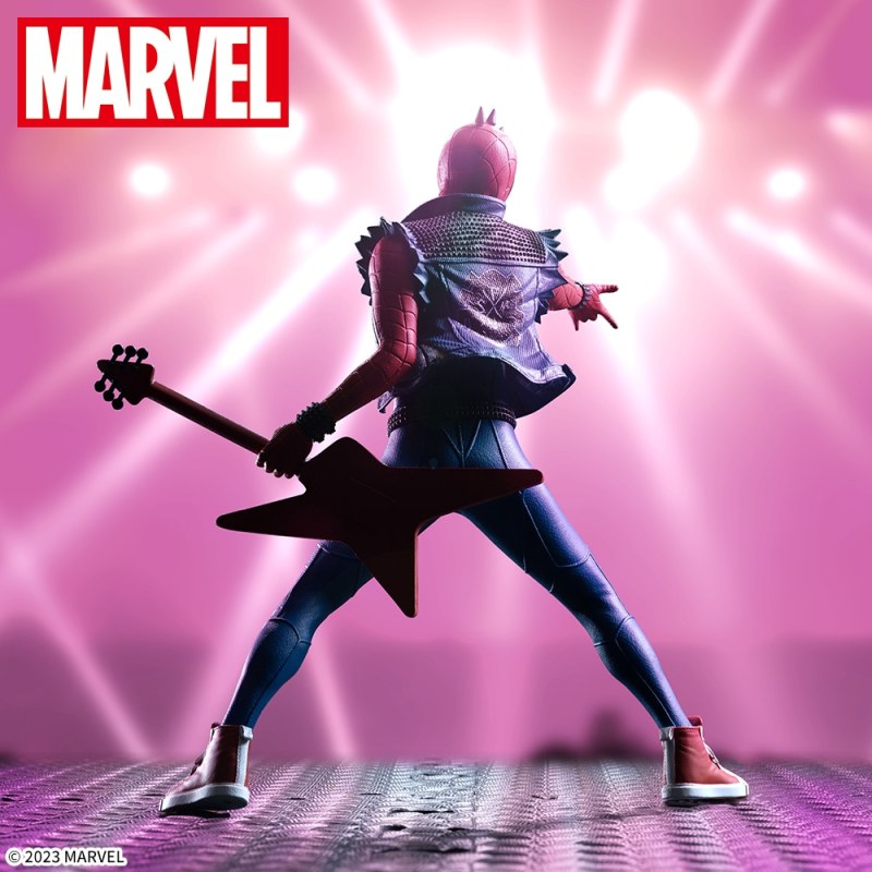 Spiderman Across The Spiderverse / Spiderpunk Sega Luminasta (Stock)