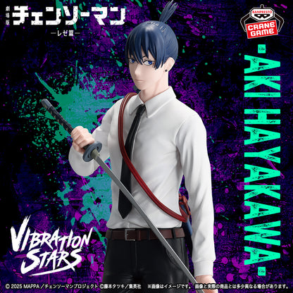 Chainsaw Man / Aki Banpresto Vibration Stars (A Pedido)