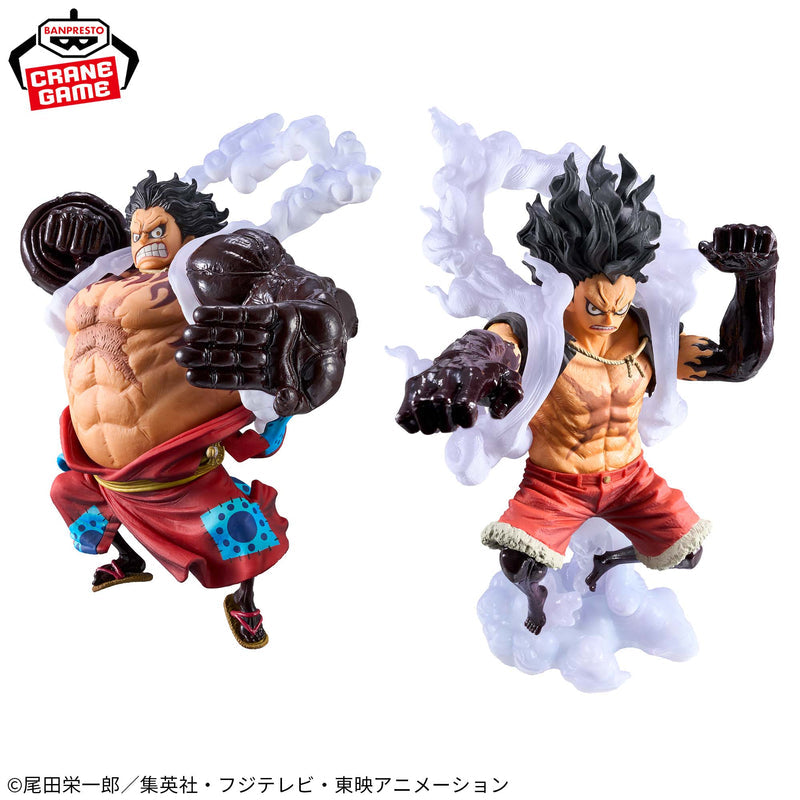 One Piece / Monkey D Luffy Gear4 "Snakeman" ~ Special Ver. ~ Banpresto King Of Artist Vol.2 (En Stock)
