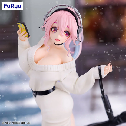 Super Sonico ~Winter Memory~ FuRyu Trio Try It (En Stock)