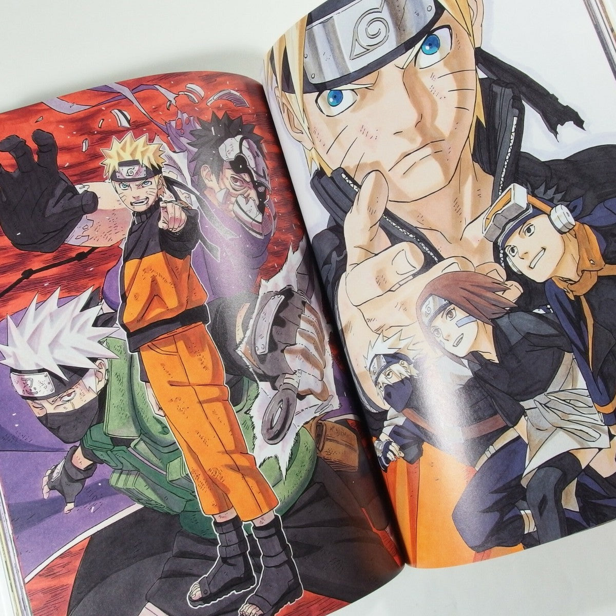 Uzumaki Naruto Ilustrations 3 Artbook (Japanese) (En Stock)