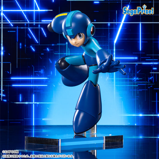 CAPCOM Megaman Sega Luminasta (Preventa)