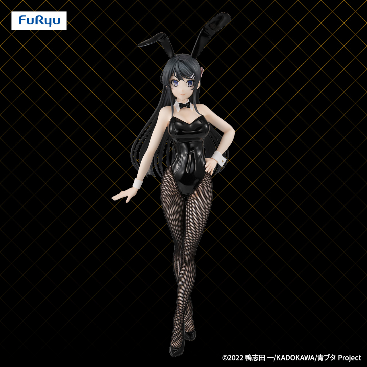 Rascal Does Not Dream of Bunny Girl Senpai Mai Sakurajima Bicute Bunnies FuRyu (Preventa)